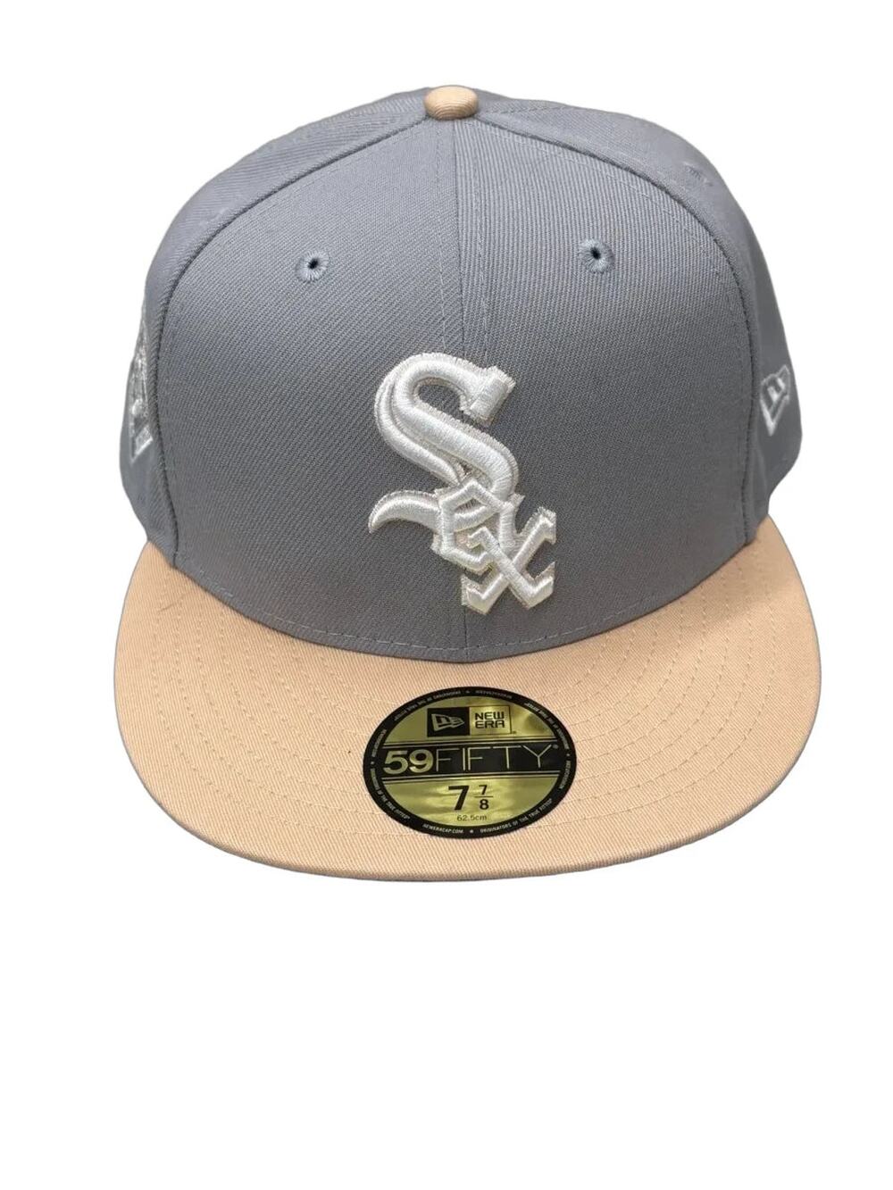 New Era LA Dodgers 59FIFTY Fitted Cap Gray